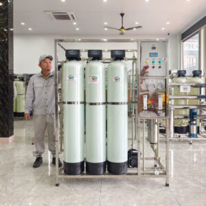 Hệ thống lọc nước RO công nghiệp 500l h