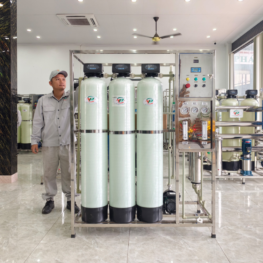Hệ thống lọc nước RO công nghiệp 500l h