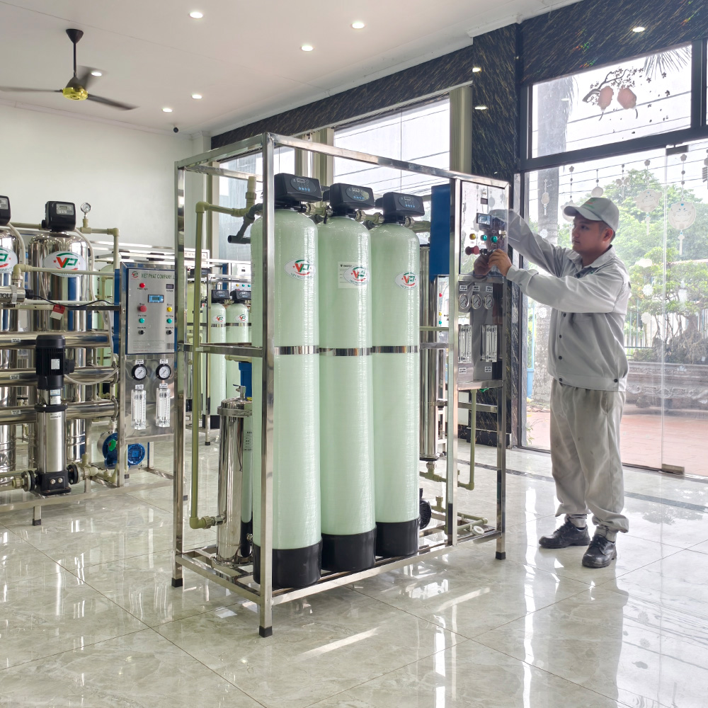 Hệ thống lọc nước RO công nghiệp 500l h