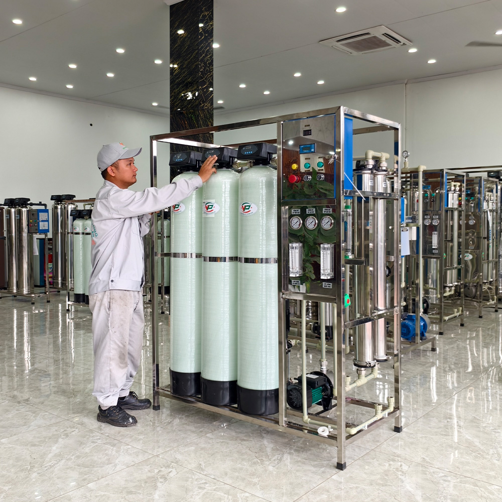 Hệ thống lọc nước RO công nghiệp 500l h
