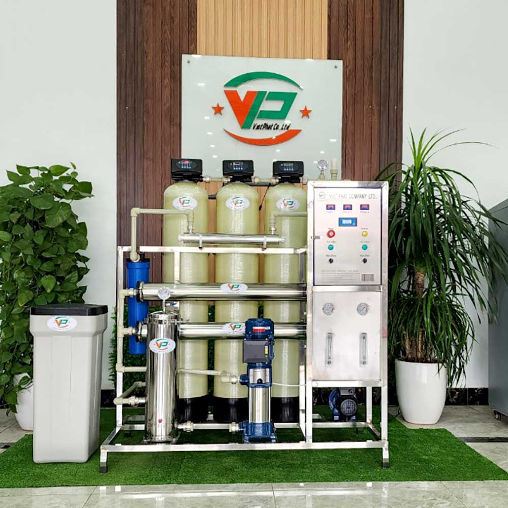 Hệ thống lọc nước RO công nghiệp 500l h - Ảnh 13