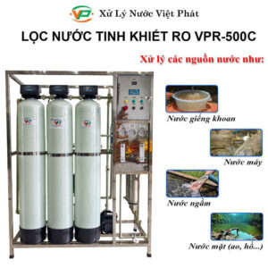 Hệ thống lọc nước RO công nghiệp 500l h