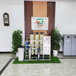 Hệ thống lọc nước RO công nghiệp 500l h - Ảnh 17