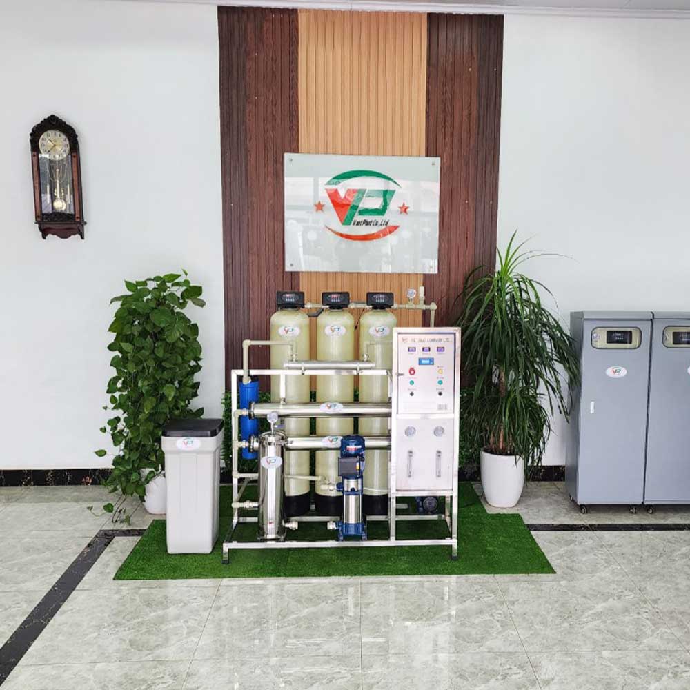 Hệ thống lọc nước RO công nghiệp 500l h - Ảnh 17