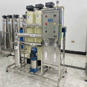 Hệ thống lọc nước RO công nghiệp 600 lít/h chất lượng tại Hà Nội