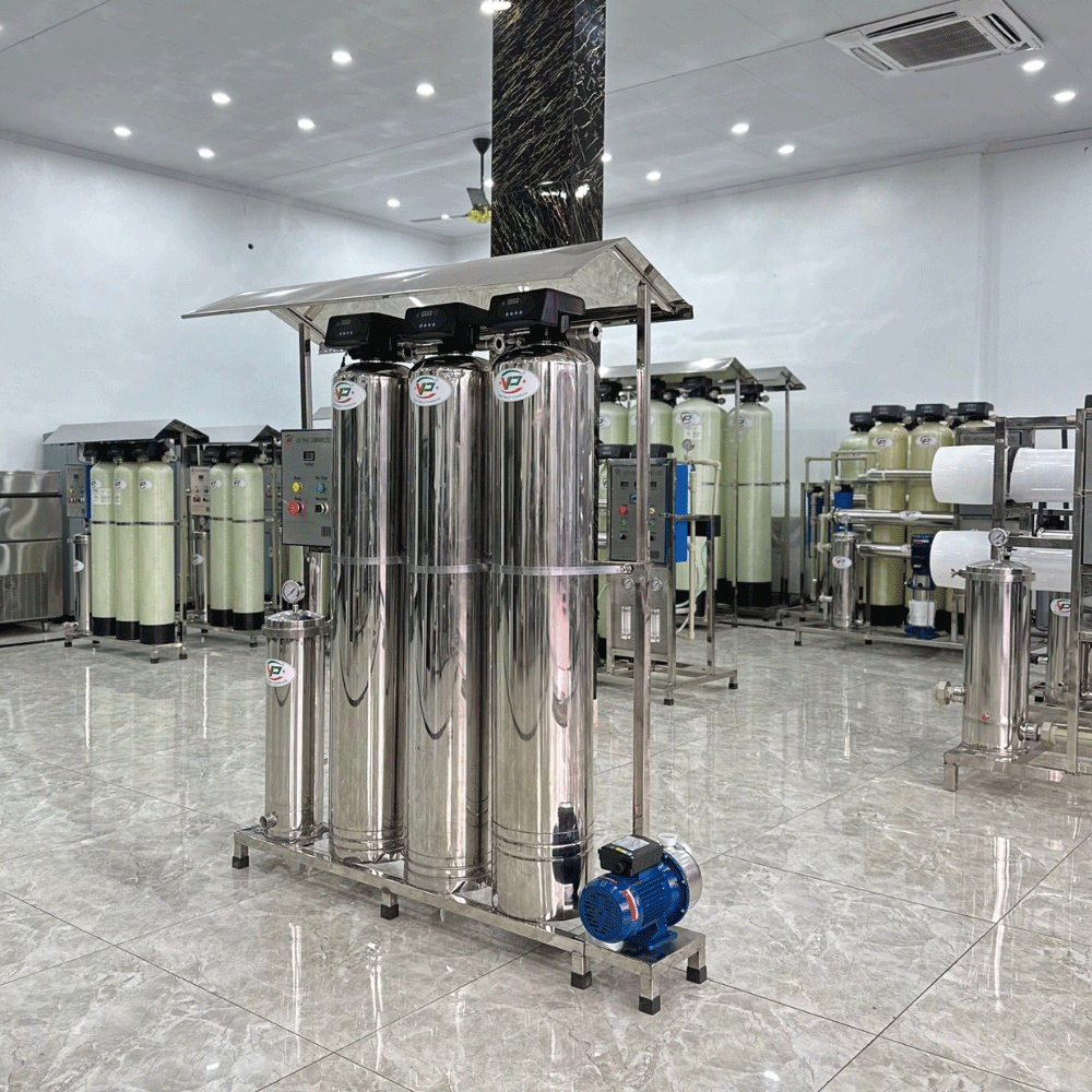 Sản phẩm hệ thống lọc tổng biệt thự VPT-03I tại Hà Nội