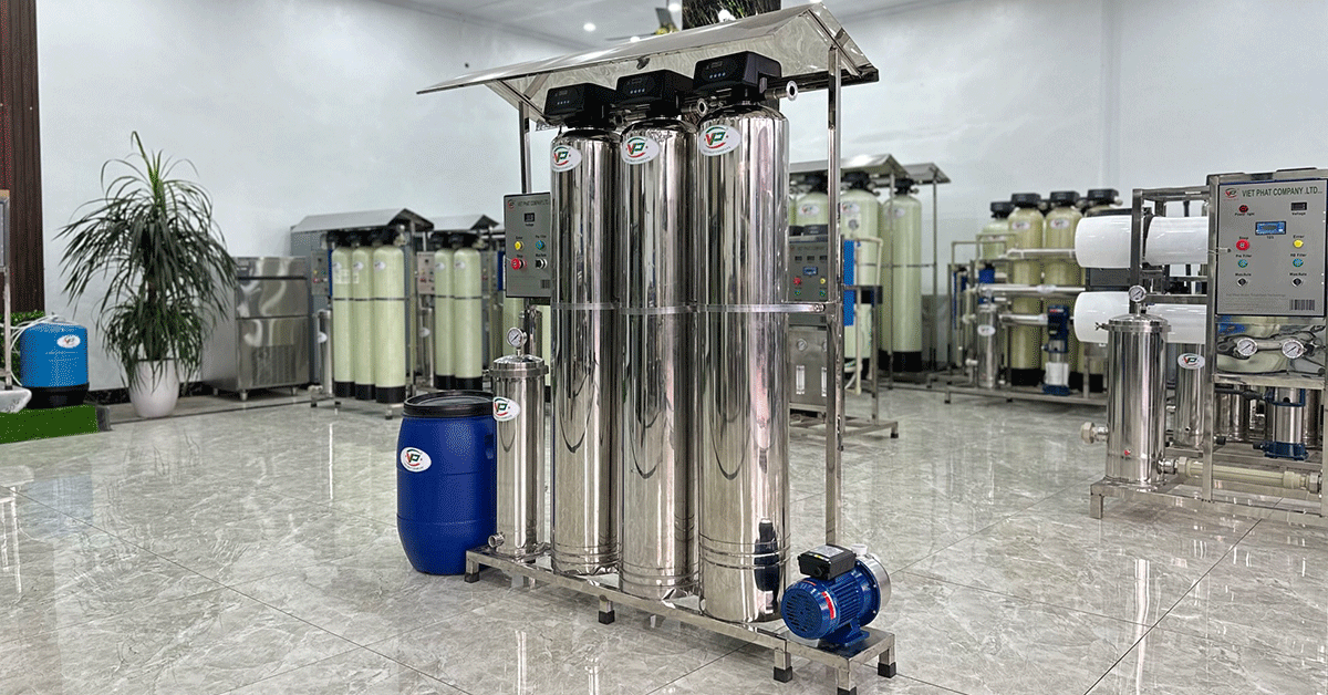 Sản phẩm hệ thống lọc tổng biệt thự VPT-03IM tại Xử Lý Nước Việt Phát