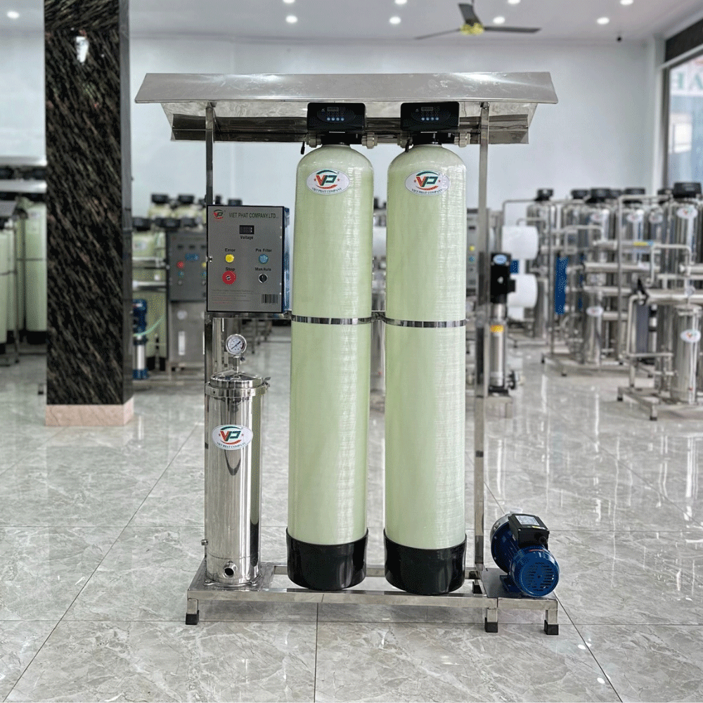Sản phẩm hệ thống lọc tổng sinh hoạt VPT-02 tại Hà Nội