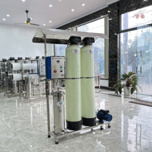 Sản phẩm hệ thống lọc nước tổng sinh hoạt VPT-02 đạt tiêu chuẩn nước sinh hoạt chất lượng QCVN 01-1:2018/BYT