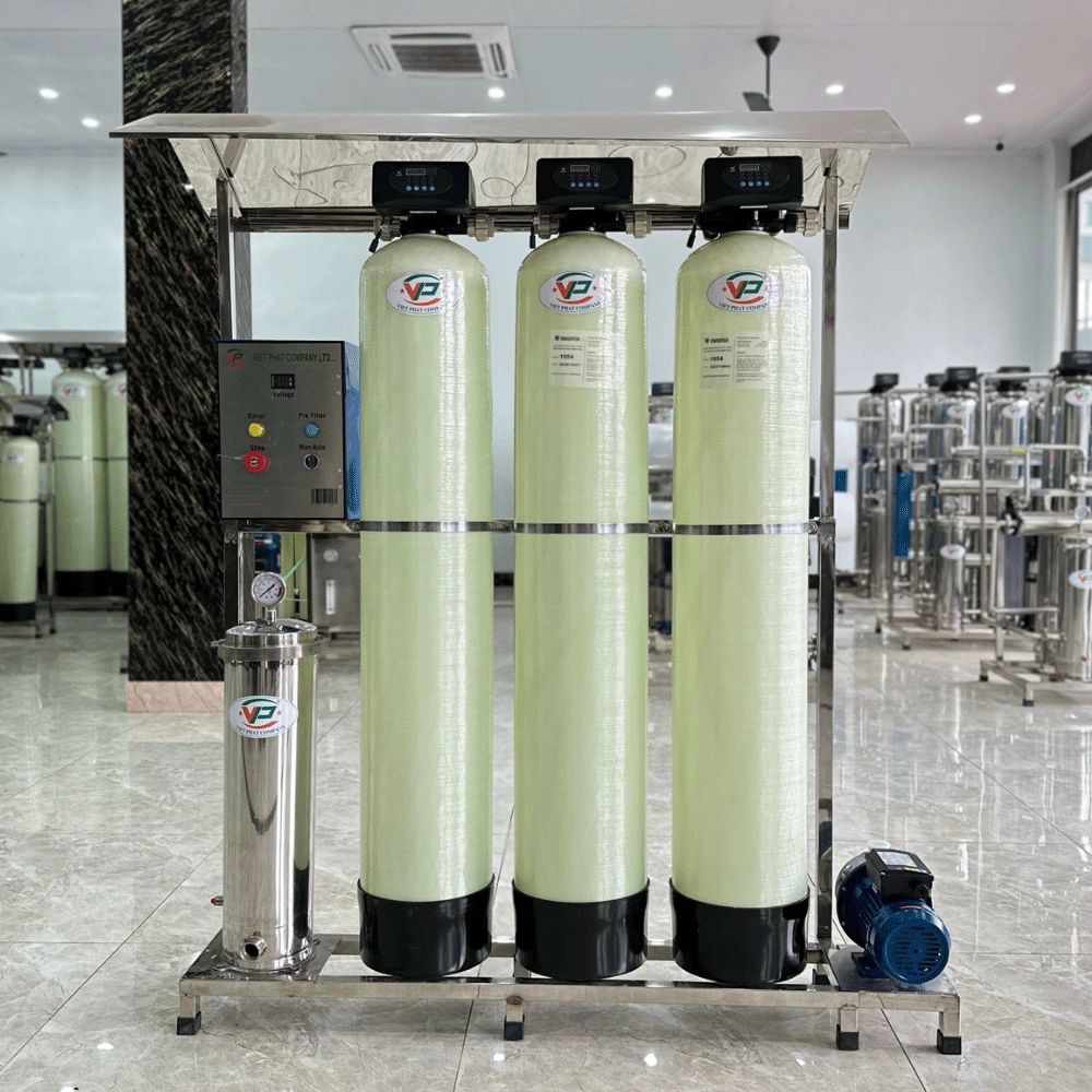 Sản phẩm hệ thống lọc tổng sinh hoạt VPT-03 tại Hà Nội