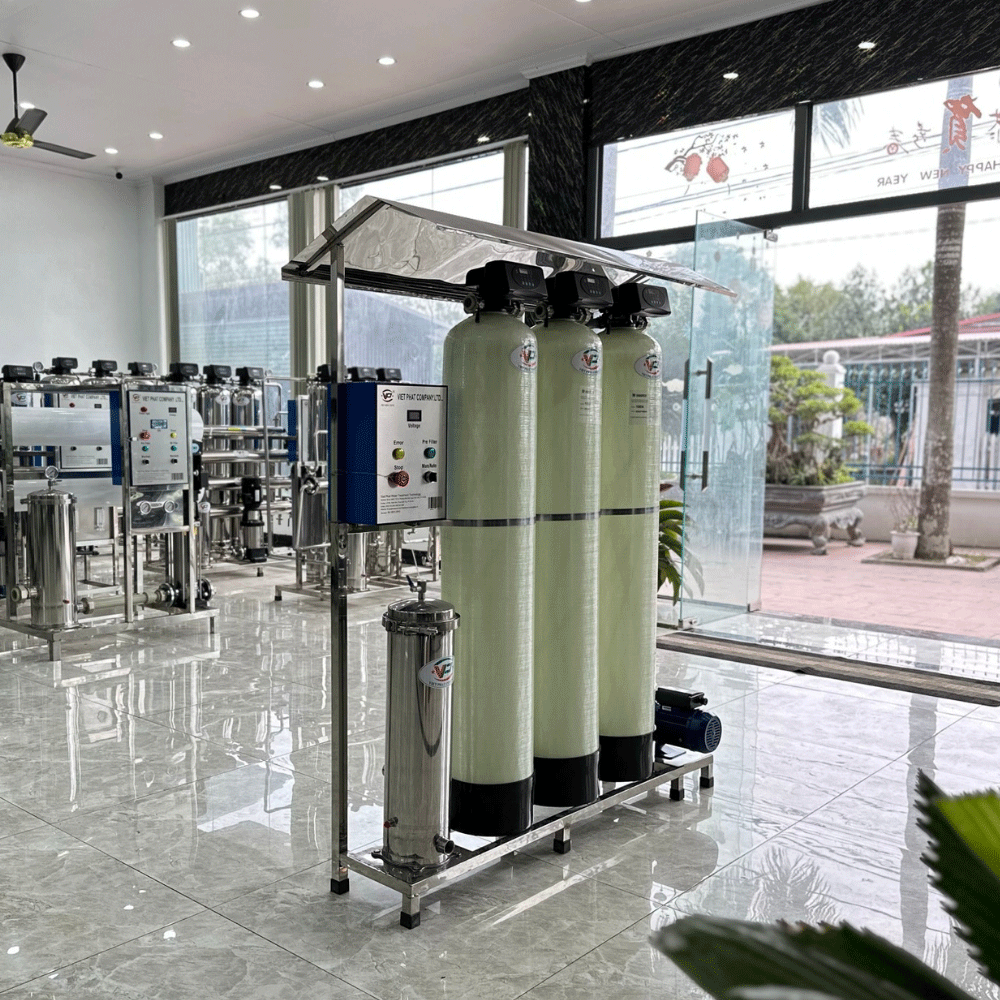 Sản phẩm hệ thống lọc tổng sinh hoạt VPT-03 tại Hà Nội uy tín chất lượng có ở Xử Lý Nước Việt Phát