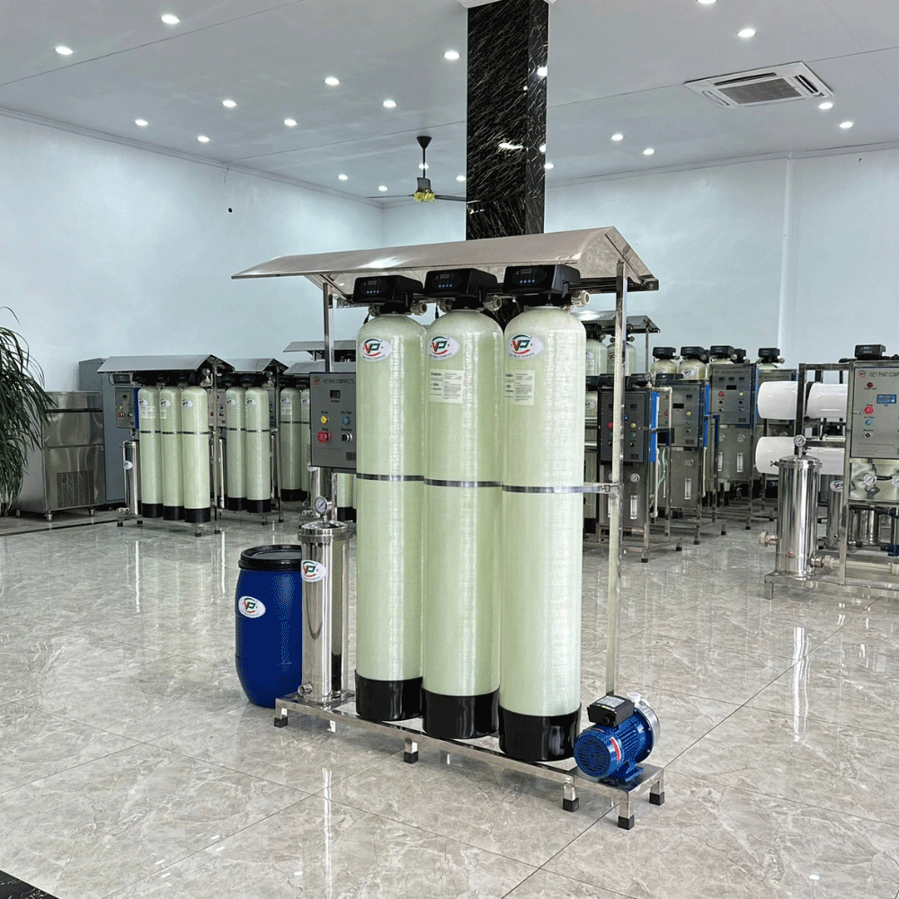 Sản phẩm hệ thống lọc tổng sinh hoạt VPT-03M tại Hà Nội