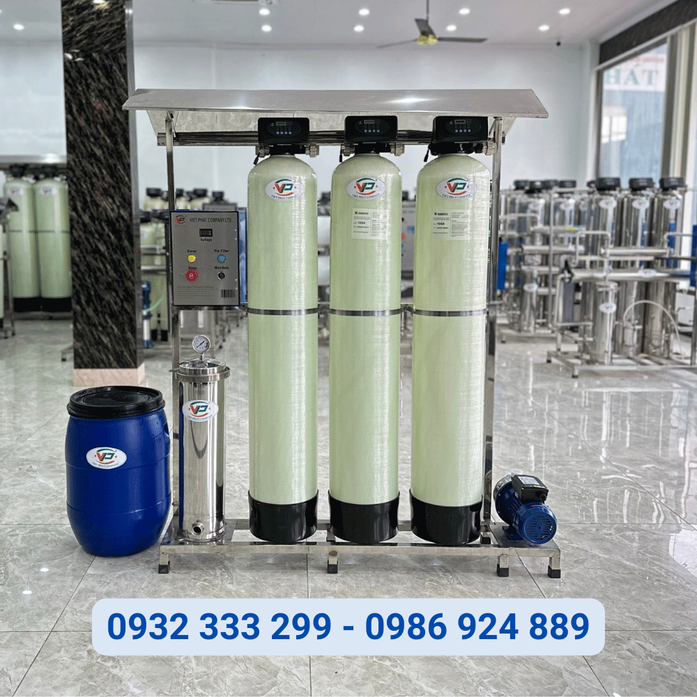 Liên hệ mua sản phẩm hệ thống lọc tổng sinh hoạt VPT-03M