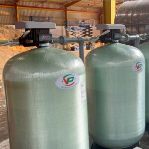 Lọc nước làm mềm nước cứng 100m3