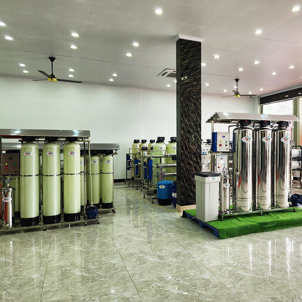showroom máy lọc nước công nghiệp 100m3/24h Xử Lý Nước Việt Phát