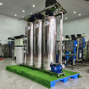 máy lọc nước công nghiệp 100m3/24h tại Xử Lý Nước Việt Phát
