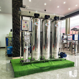 Máy lọc nước công nghiệp 100m3/24h -Xử lý nước Việt Phát