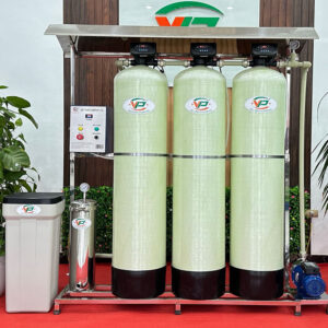 Máy Lọc nước công nghiệp 100m3/24h - Xử lý nước Việt Phát
