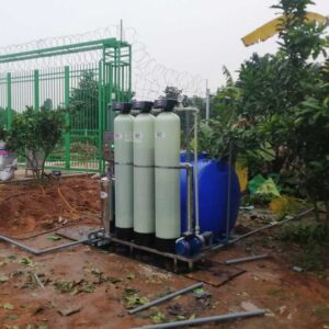 Công trình lọc nước đầu nguồn tại Đông Anh, Hà Nội-2