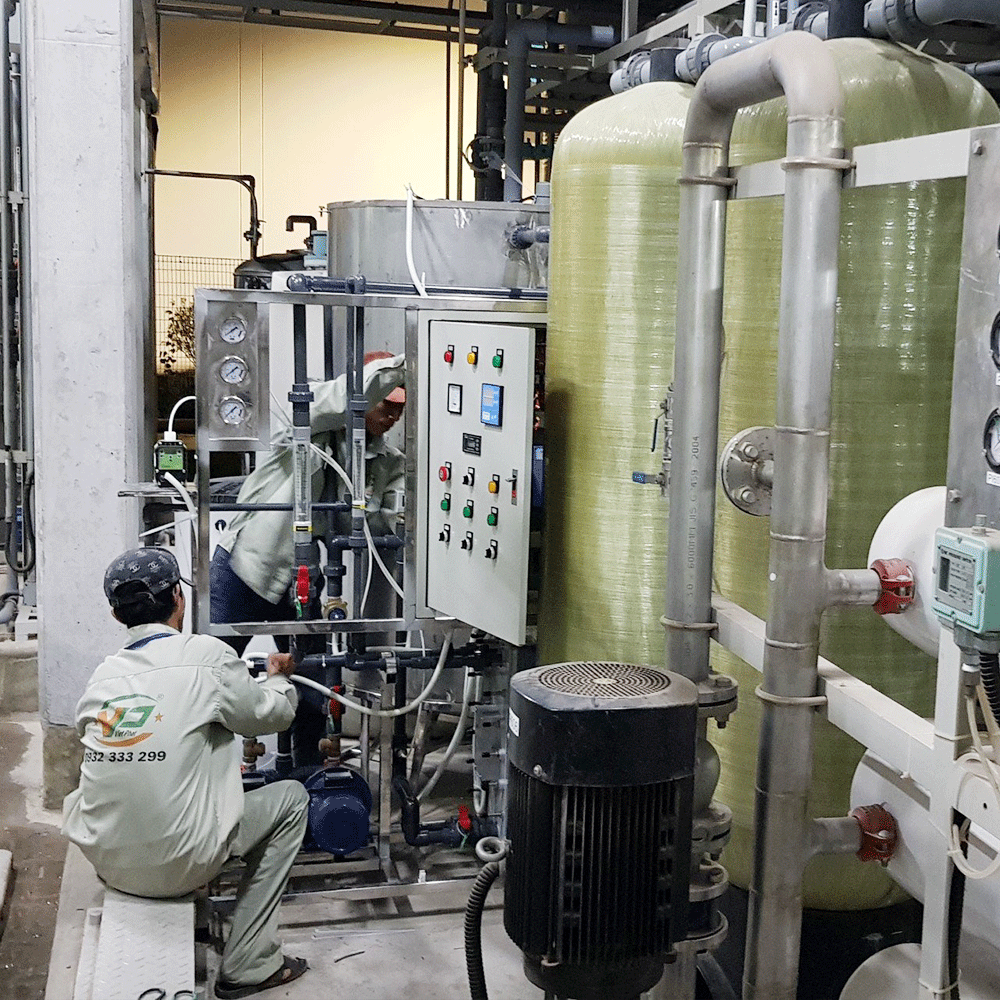 Hệ thống Lọc nước EDI 1000l/h - Xử lý nước Việt Phát-2