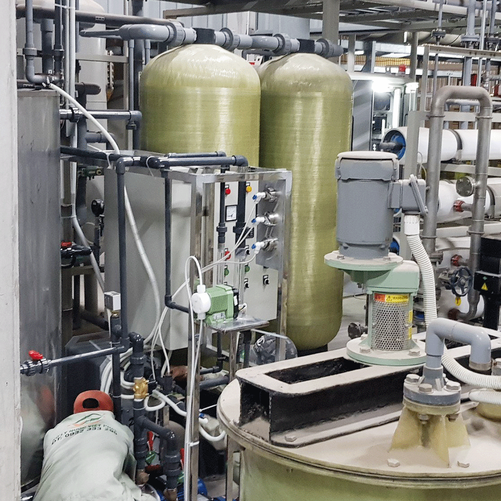 Hệ thống Lọc nước EDI 1000l/h - Xử lý nước Việt Phát-3