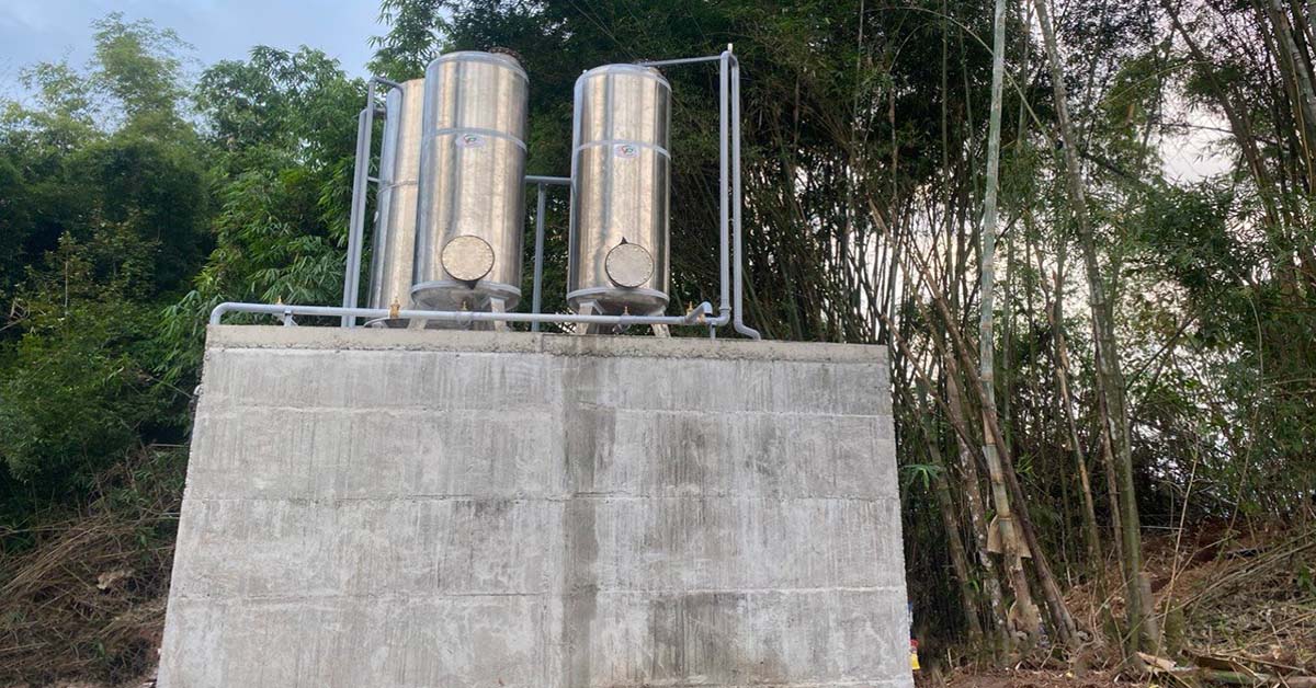 Hệ thống lọc nước công nghiệp lọc nước sinh hoạt dân cư