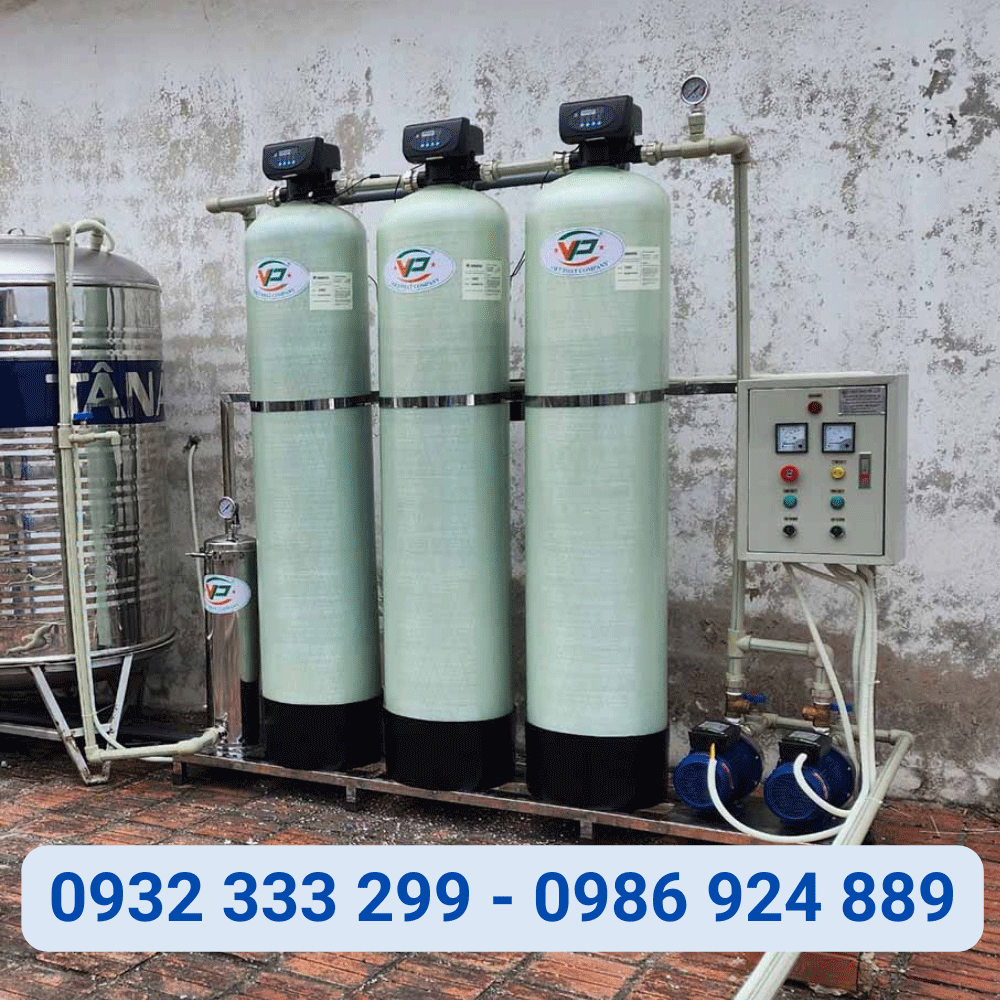 Sản phẩm máy lọc nước công nghiệp 100m3/24h tại Hà Nội