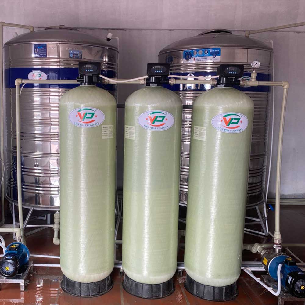 Máy lọc nước công nghiệp 100m3/24h