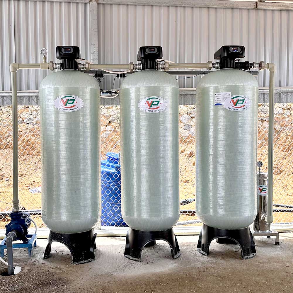 Máy lọc nước công nghiệp 100m3/24h