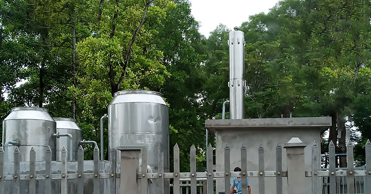 Việt Phát gia công tháp làm thoáng và lắp đặt trên toàn quốc