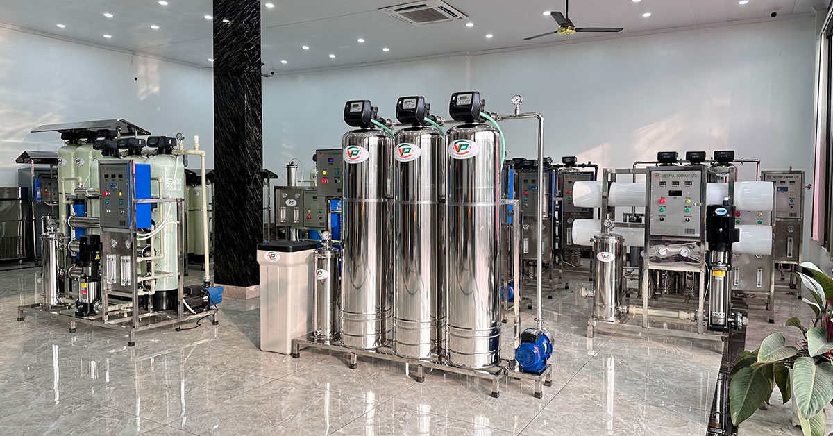 Sản phẩm bộ lọc nước đầu nguồn VPT-03VIP-Xử lý nước Việt Phát
