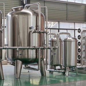 Gia công bồn inox vi sinh