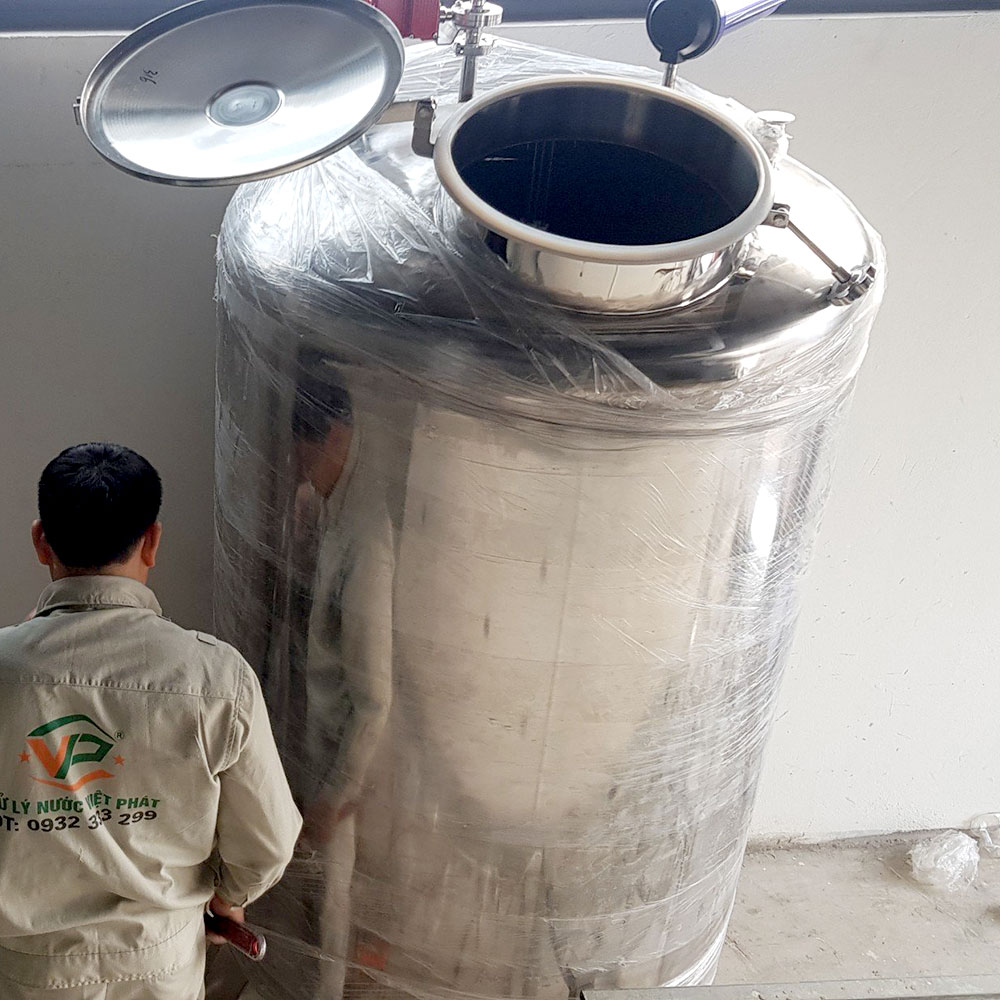 Chế tạo gia công bồn lọc nước công nghiệp-5