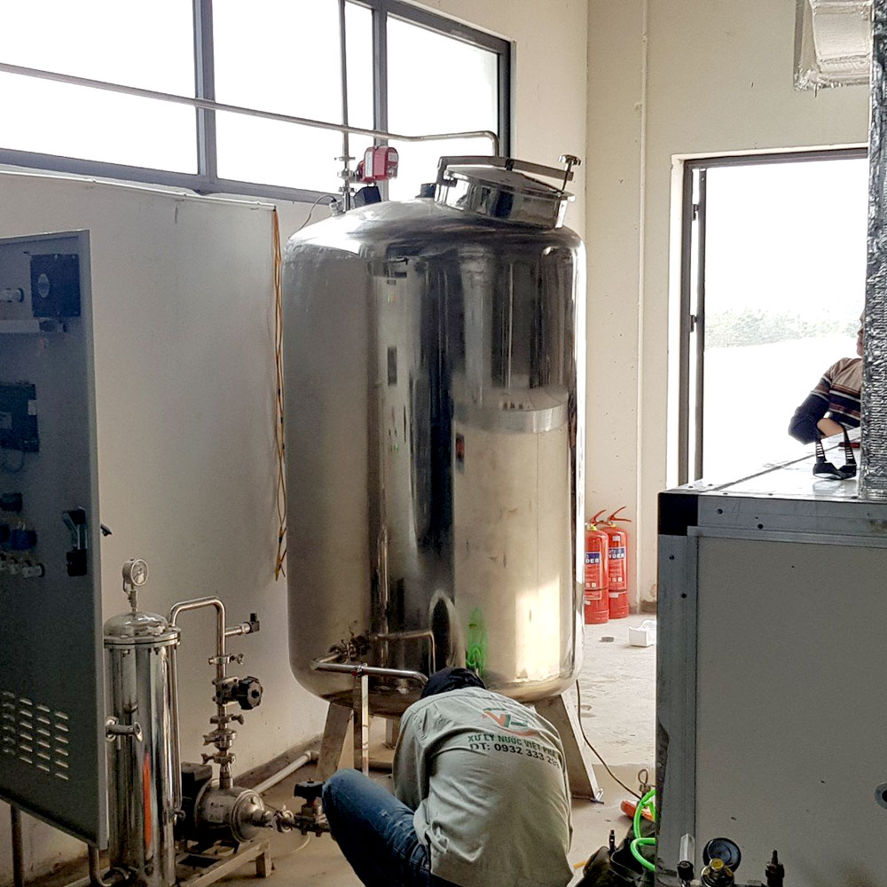 Chế tạo gia công bồn lọc nước công nghiệp-4