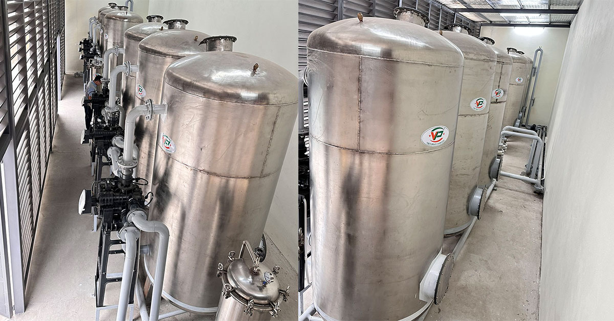 Đặc điểm của bồn lọc nước