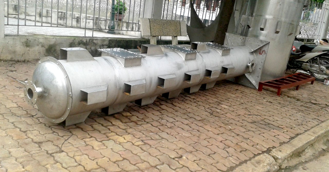 Tháp oxy hóa đa dạng kích thước
