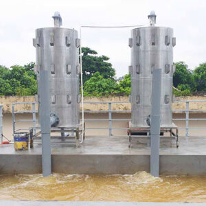 Gia công tháp làm thoáng tải trọng cao