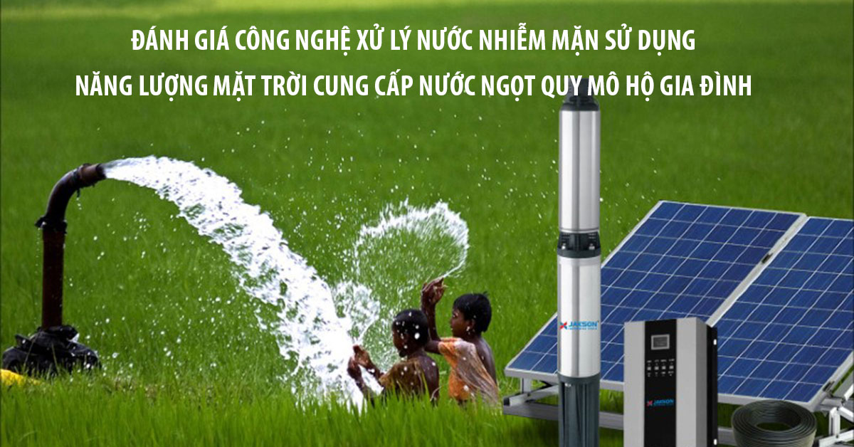 Công nghệ xử lý nước nhiễm mặn sử dụng năng lượng mặt trời - Công nghệ RO