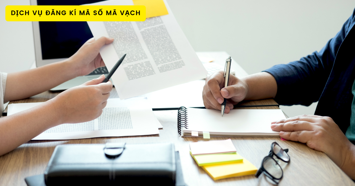 Dịch vụ đăng ký mã số mã vạch