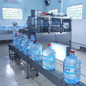 Dịch vụ xin giấy phép sản xuất nước uống đóng bình đóng chai, đá sạch