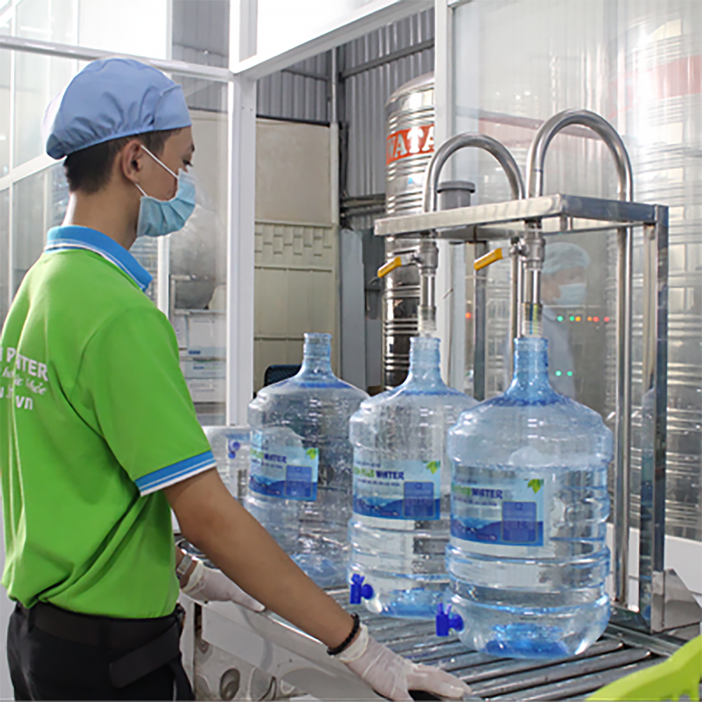 Dịch vụ xin giấy phép sản xuất nước uống đóng bình đóng chai, đá sạch