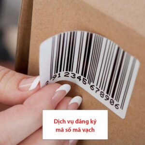 dịch vụ đăng ký mã số mã vạch