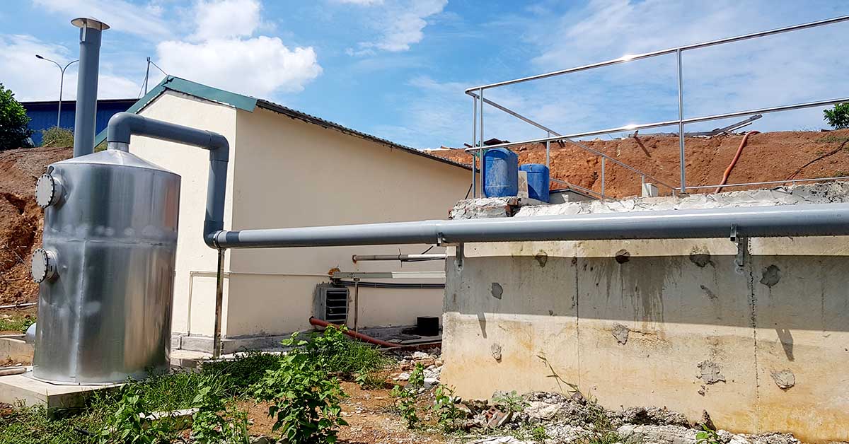 Công trình xử lý nước thải chăn nuôi đáp ứng tiêu chuẩn QCVN 62-MT:2016/BTNMT