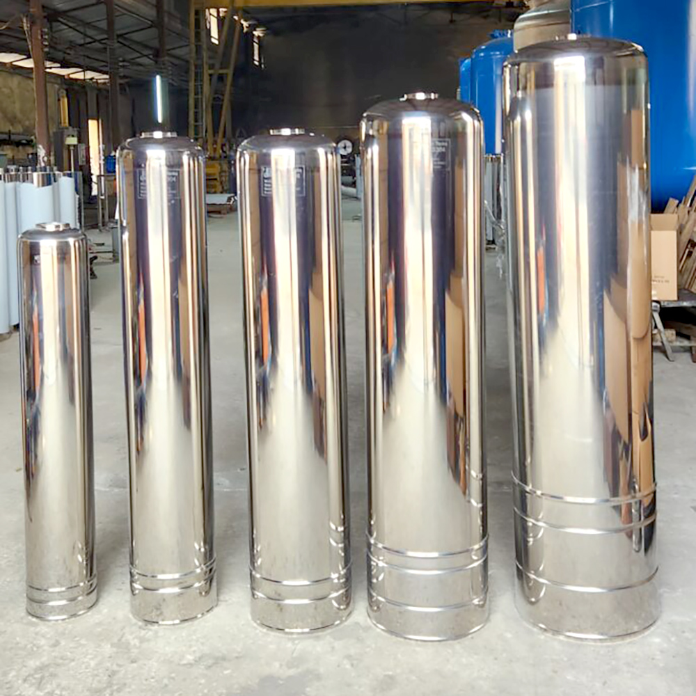 Cột lọc nước Inox