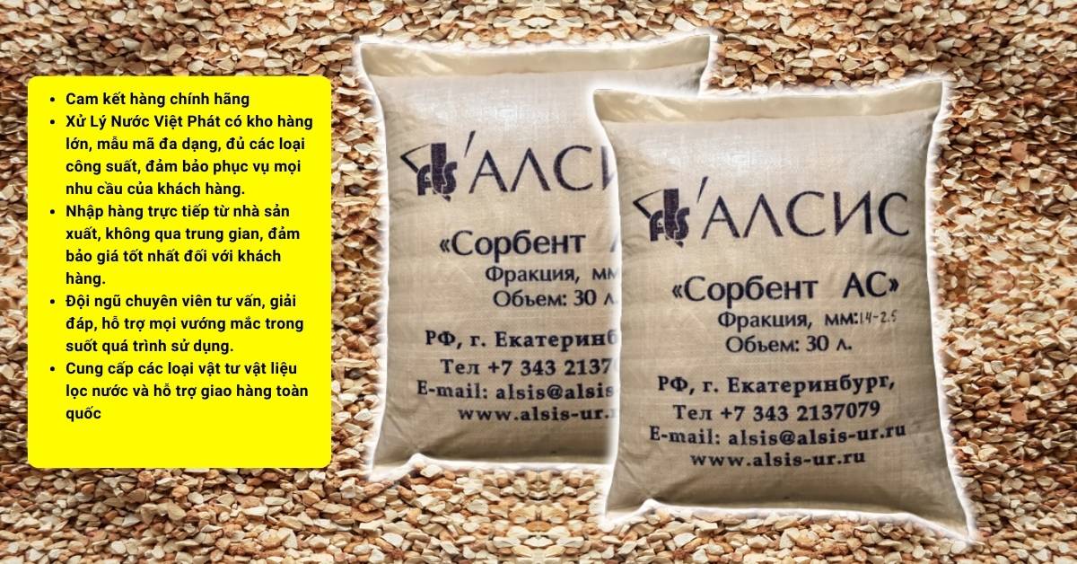 địa chỉ mua Hạt lọc đa năng AC