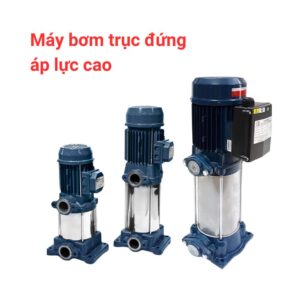 Máy bơm trục đứng