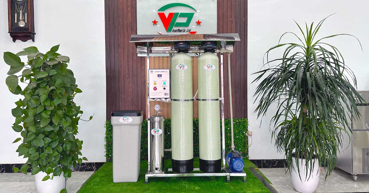 Bộ lọc nước đầu nguồn Xử lý nước Việt Phát - VPT-02M