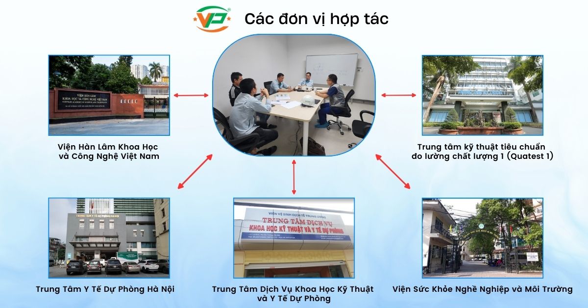 Các trung tâm kiểm nghiệm nước uy tín