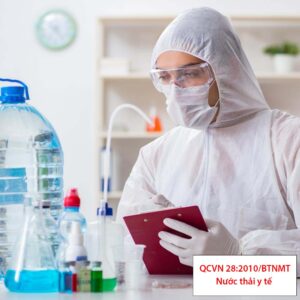 Dịch vụ kiểm nghiệm nước thải y tế QCVN 28:2010/BTNMT
