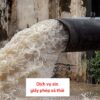 Dịch vụ xin giấy phép xả thải vào nguồn nước